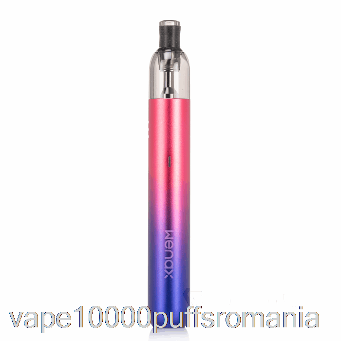 Vape Romania Geek Vape Wenax M1 13w Sistem Pod 0.8ohm - Roșu Albastru